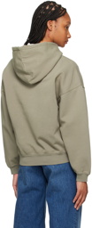 ANINE BING Taupe Harvey Hoodie