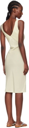 Paris Georgia Yellow Elemental SJP Slip Dress