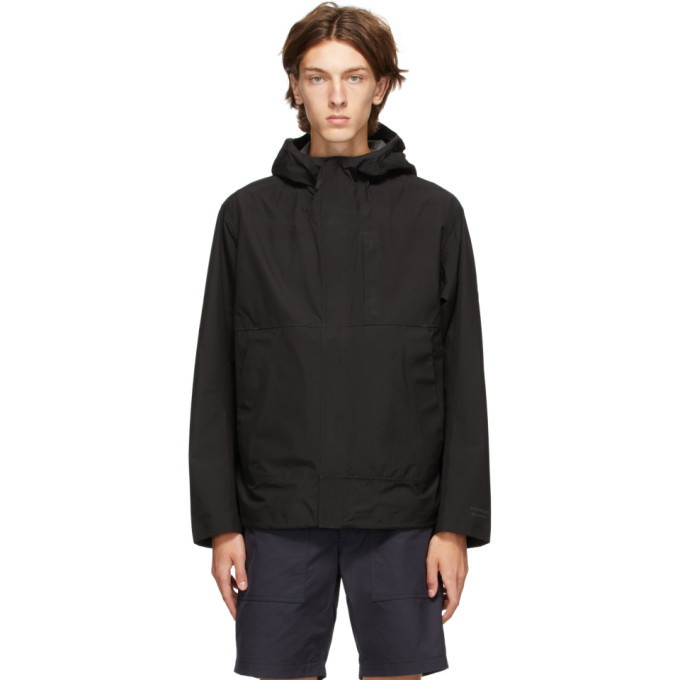 Photo: Norse Projects Black Gore-Tex® Fyn Shell 2.0 Jacket