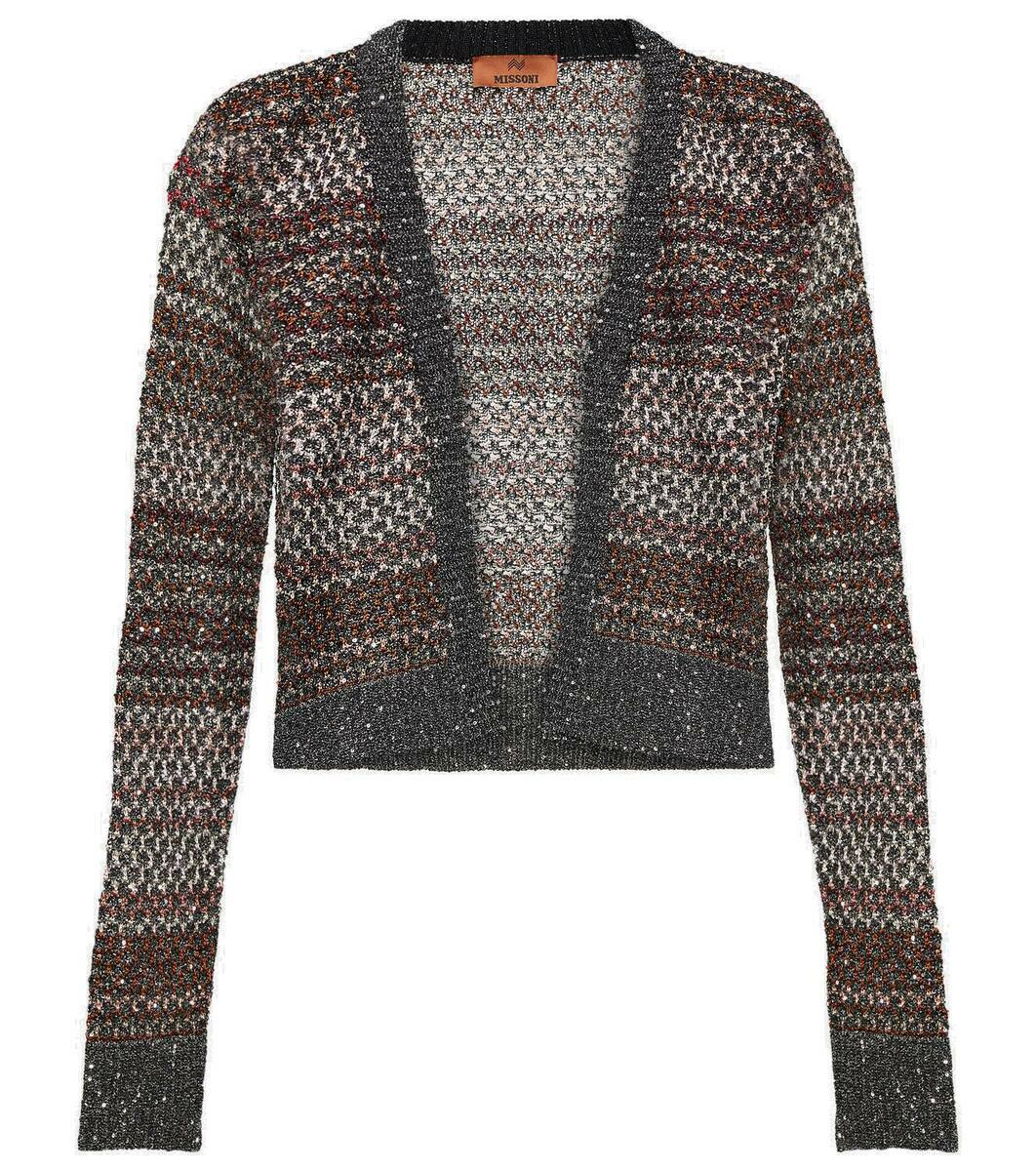 MISSONI Colorful Cardigan (S)