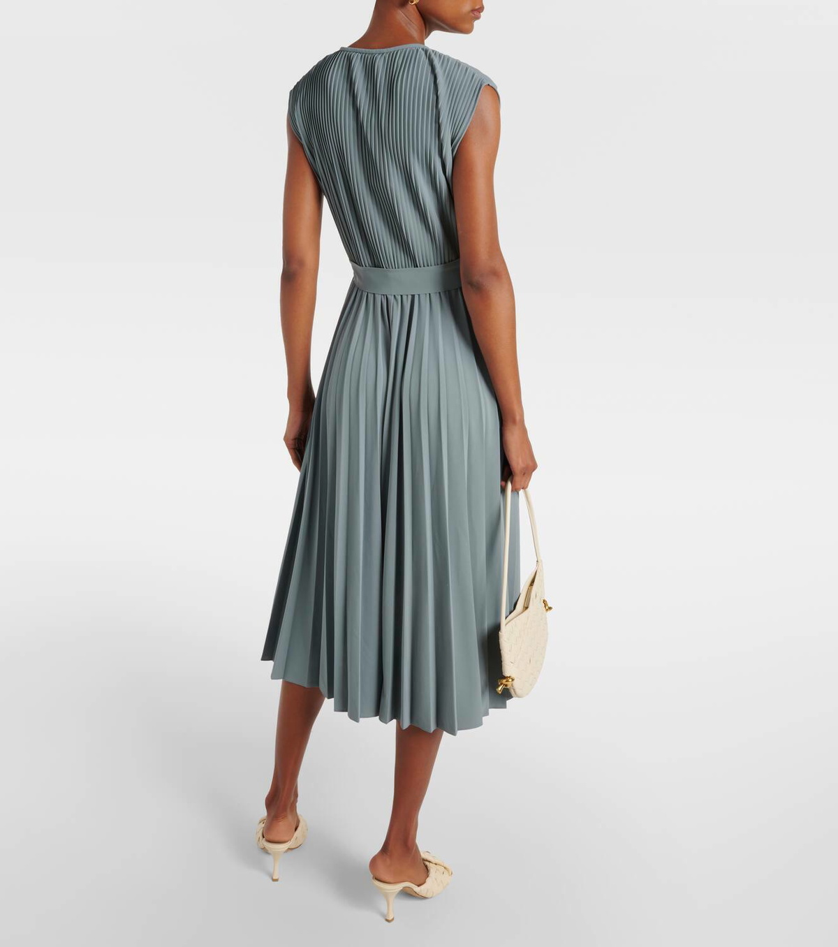 MAX MARA ワンピース Kiss pleated midi dress929514 Max Mara Kiss pleated midi dress Max Mara