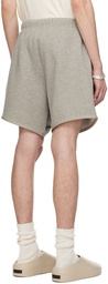 Fear of God ESSENTIALS Gray Drawstring Shorts