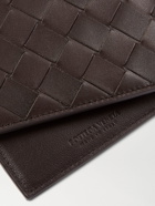 BOTTEGA VENETA - Intrecciato Leather Billfold Wallet