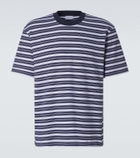 Sunspel Striped cotton jersey T-shirt