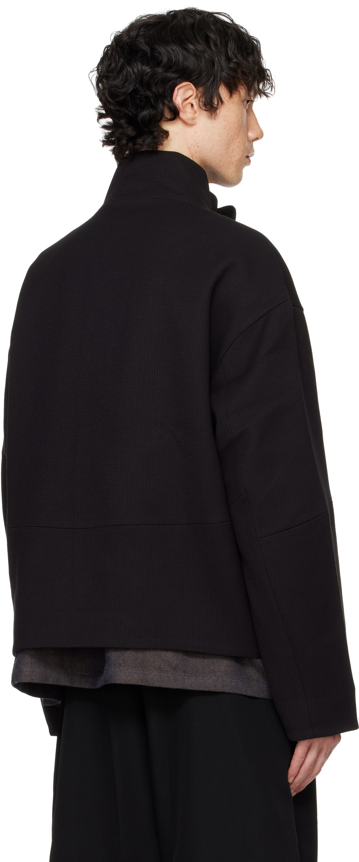 24aw pet-tree-kor HERTZ JACKET ペットツリーコア pet-tree-kor Black Hertz Jacket pet-tree-kor