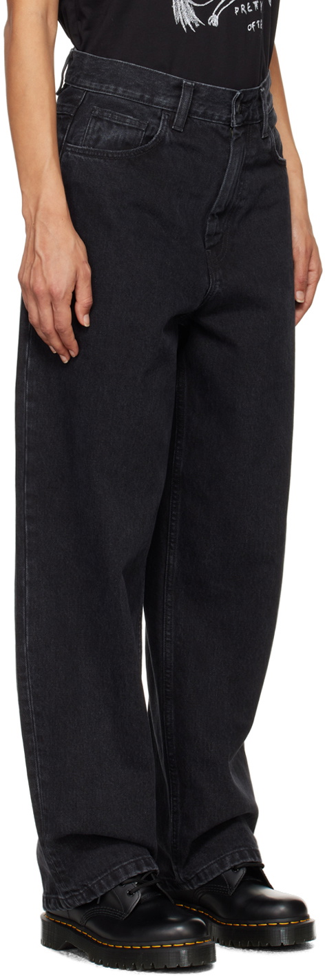 Carhartt Work In Progress Black Brandon Jeans