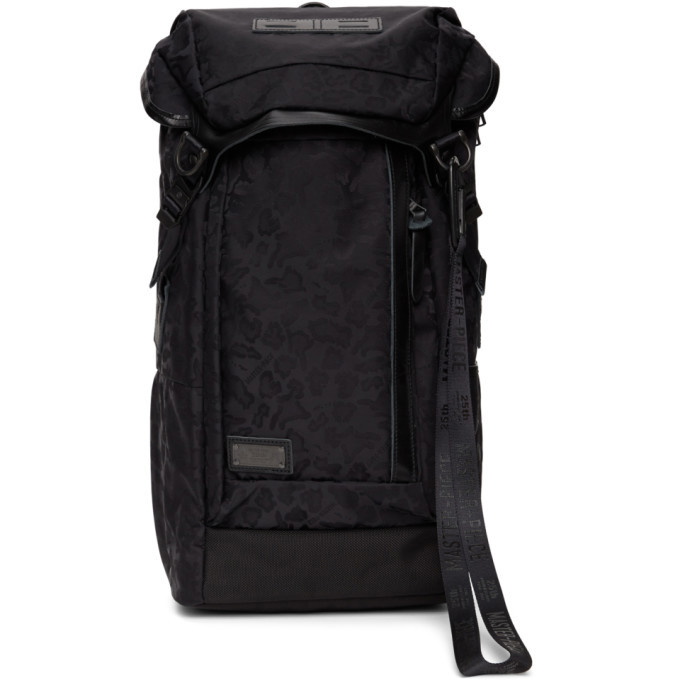 Photo: Master-Piece Co Black Leopard 25th Anniversary Potential Backpack