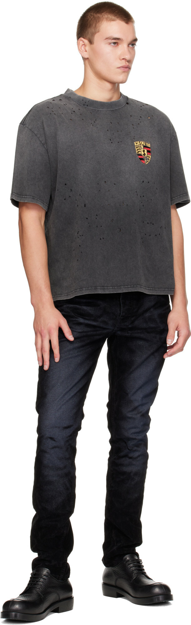 Ksubi Black Chitch Jeans