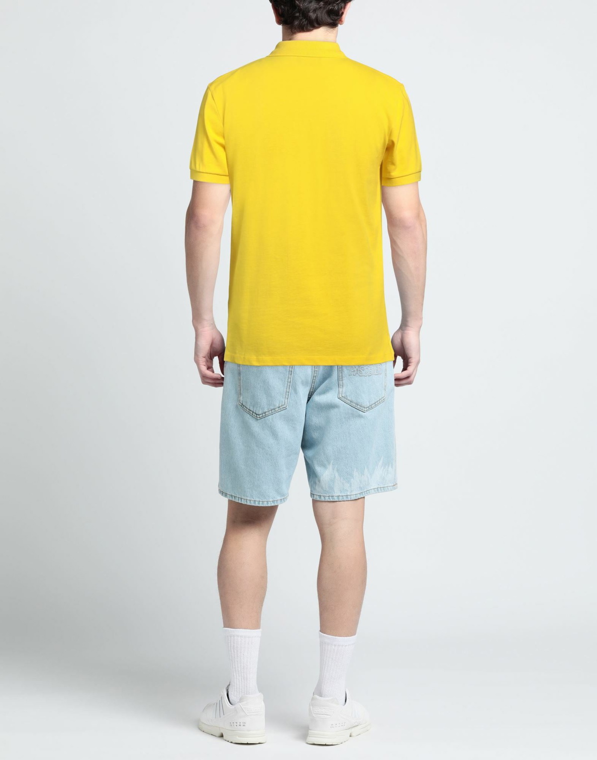 Peuterey Mens Polo shirt in Yellow