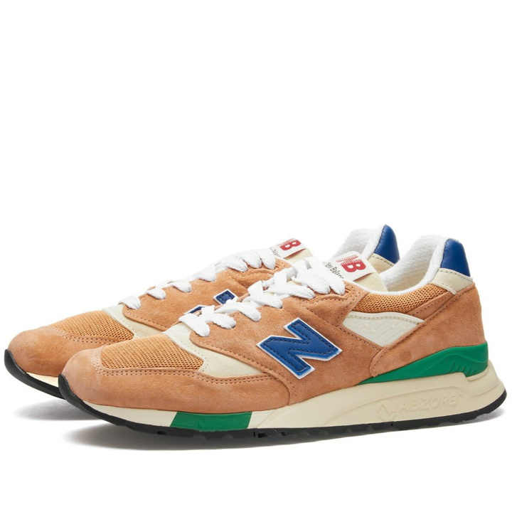 Photo: New Balance Men's U998OB - Made in USA Sneakers in Orange