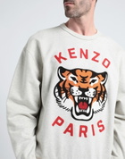 Kenzo Mens Sweatshirt Light in Grey