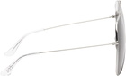 Marni Silver Show Pilot Sunglasses