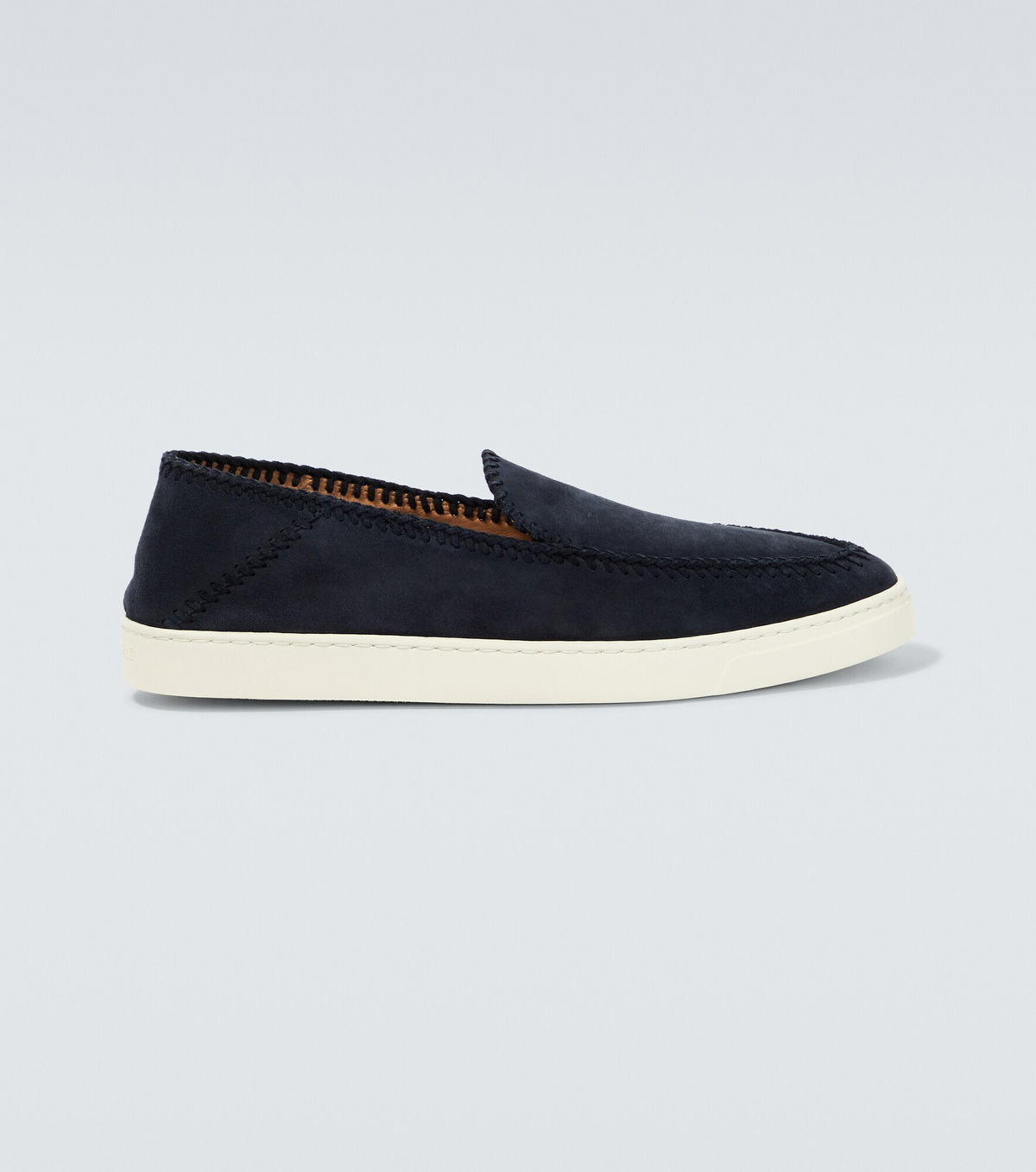 Giorgio Armani - Divo suede slip-on