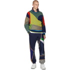 Ahluwalia Studio Multicolor AGR Edition Knit Sweater