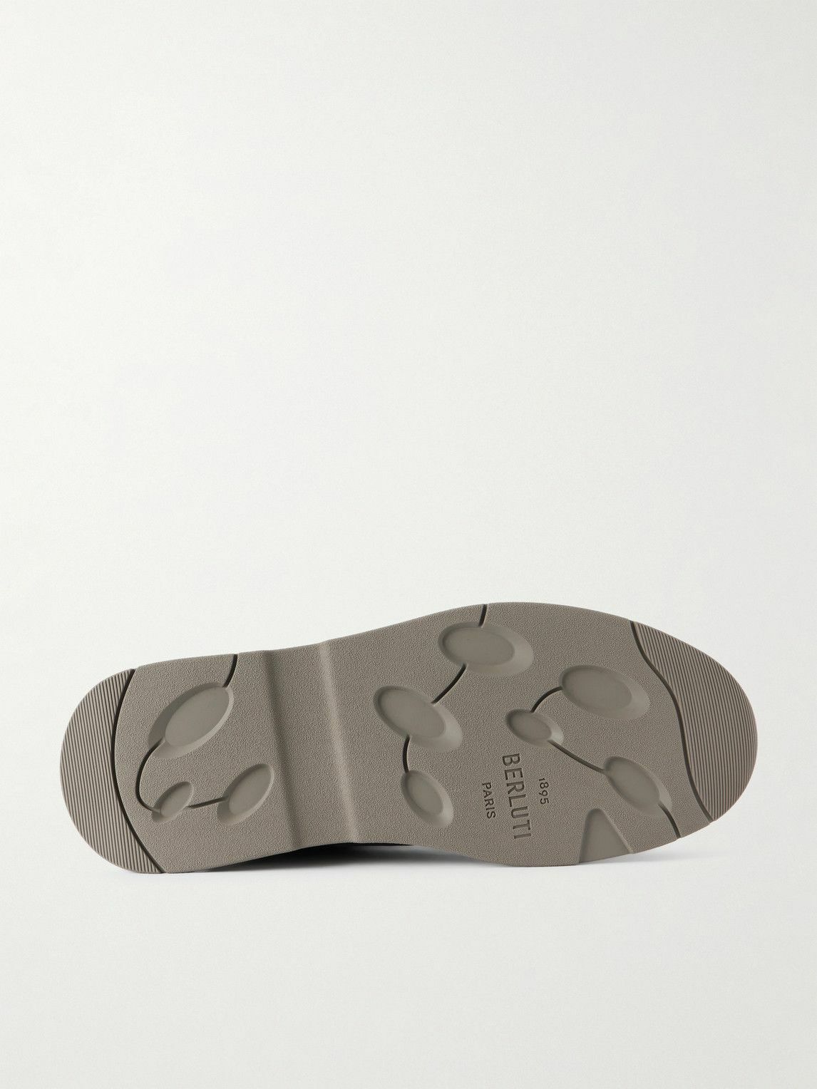 Berluti - Echappée Suede Slip-On Sneakers - Brown