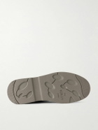 Berluti - Echappée Suede Slip-On Sneakers - Brown