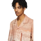 Rhude Brown Cactus Shirt