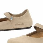Birkenstock Women's Mantova LEVE in Taupe Suede