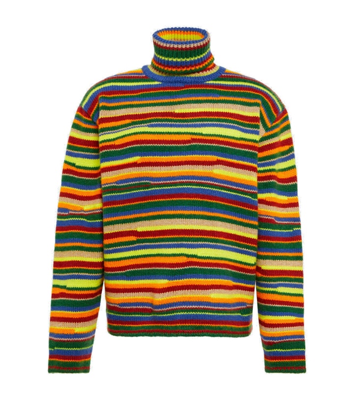Photo: The Elder Statesman - Striped cashmere sweater