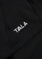 Tala Dayflex zip up Stretch-jersey top Black