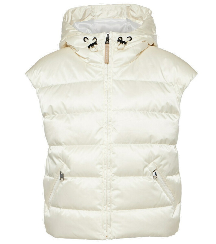 Photo: Bogner Vreni-D satin down vest