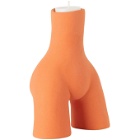 Anissa Kermiche Orange Single LEgg Tealight Holder