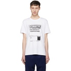 Maison Margiela White Stereotype T-Shirt