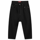 Junya Watanabe MAN Men's x Levi's Wool Blend Jeans in Black