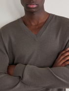 De Bonne Facture - Saxophonist Wool Sweater - Brown