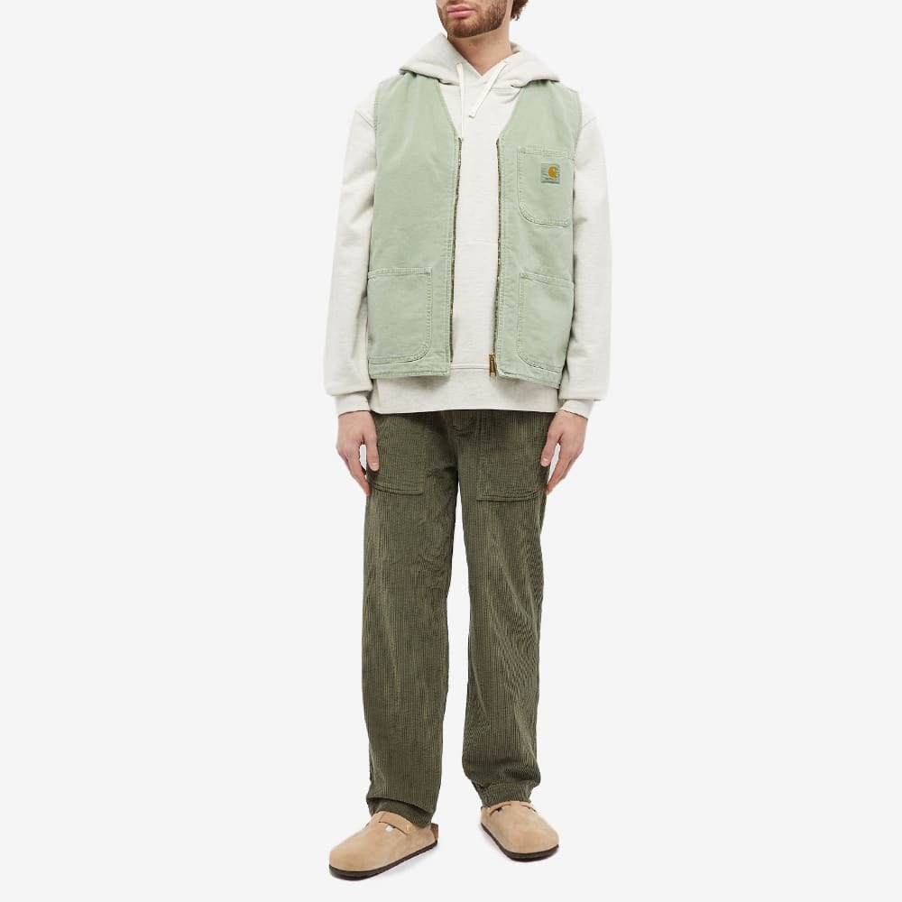 Hikerdelic Men's Peace Army Corduroy Climb Pant in Khaki
