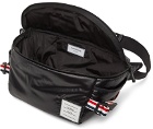 Thom Browne Black Ripstop Oversized Belt Bag
