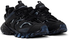 Balenciaga Black Track Sneakers