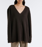 The Row Purin oversized cashmere sweater