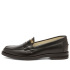 Duke + Dexter Women's Wilde Thank You, Good Night Penny Loafer in Black