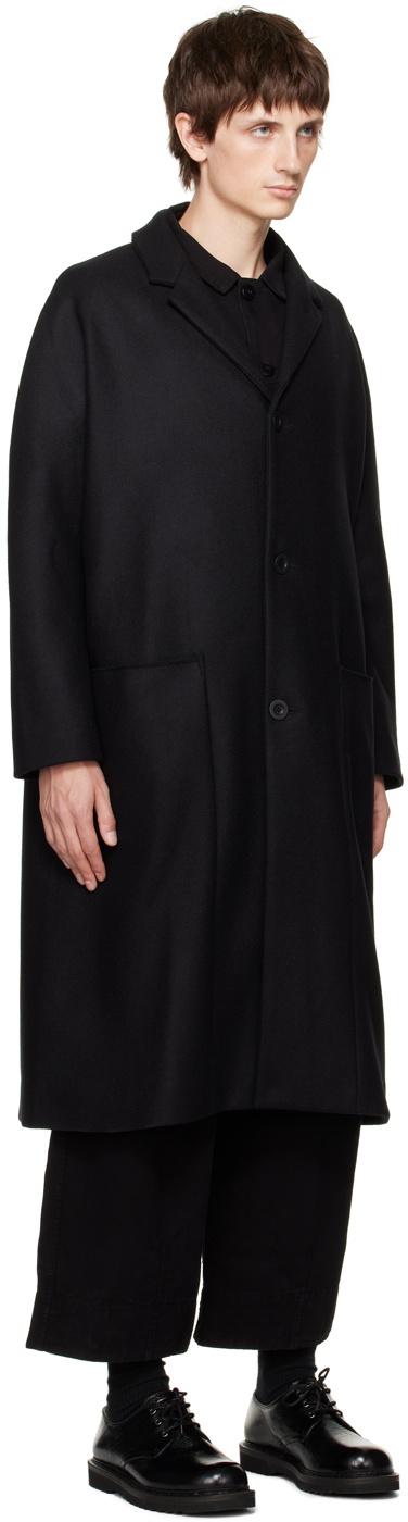 Toogood Black 'The Fishmonger' Coat Toogood