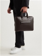 Paul Smith - Embossed Leather Briefcase