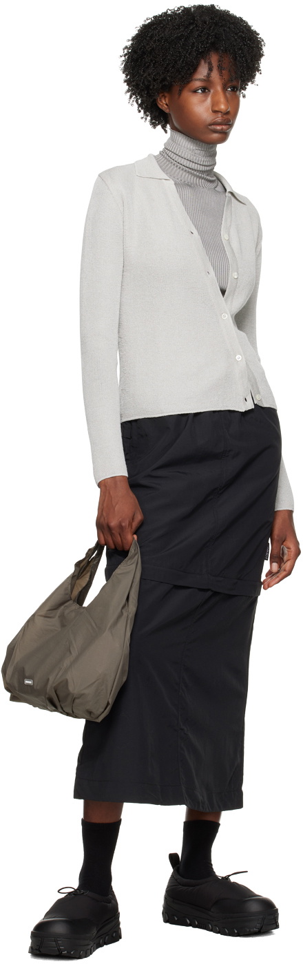 トートバッグ +AMOMENTO+ RIPSTOP SHIRRING BAGBROWN AM23SSW01BGBR AMOMENTO Ripstop Shirring Bag | Bag | OEUVR – OEUVR