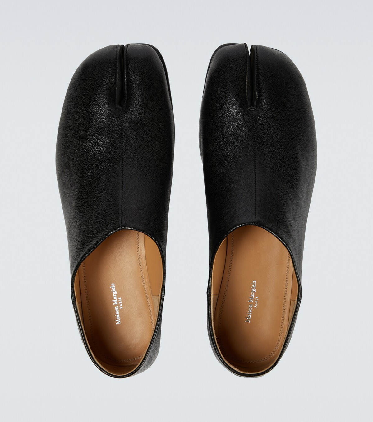 Maison Margiela - Tabi leather loafers Maison Margiela