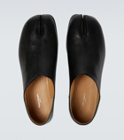 Maison Margiela - Tabi leather loafers