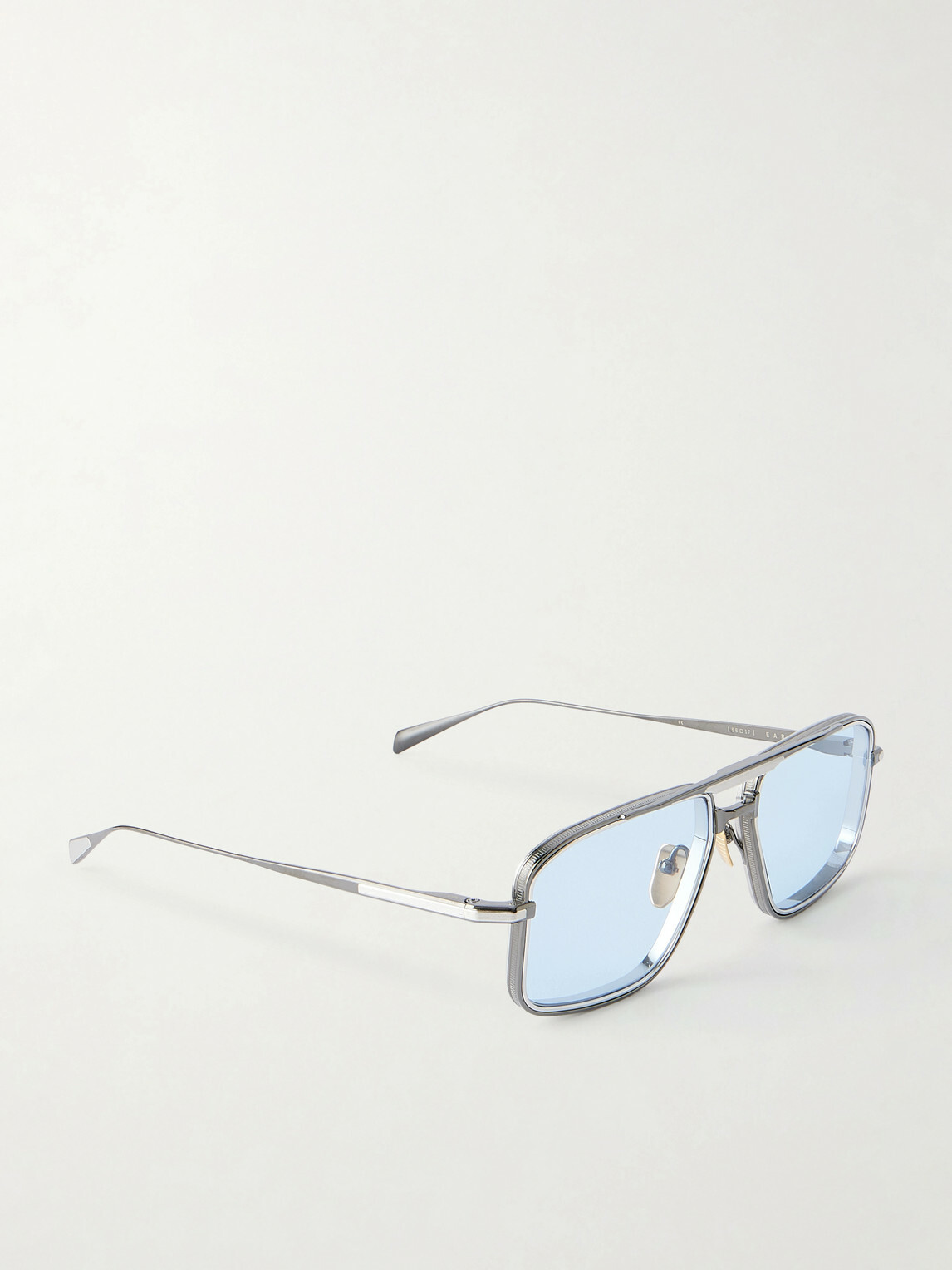 Jacques Marie Mage - Earl Aviator-Frame Titanium Sunglasses