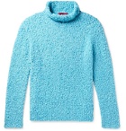 Sies Marjan - Bas Oversized Bouclé Rollneck Sweater - Blue