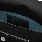 Jil Sander+ Men's Jil Sander Plus Cross Body Bag in Black/Ocean