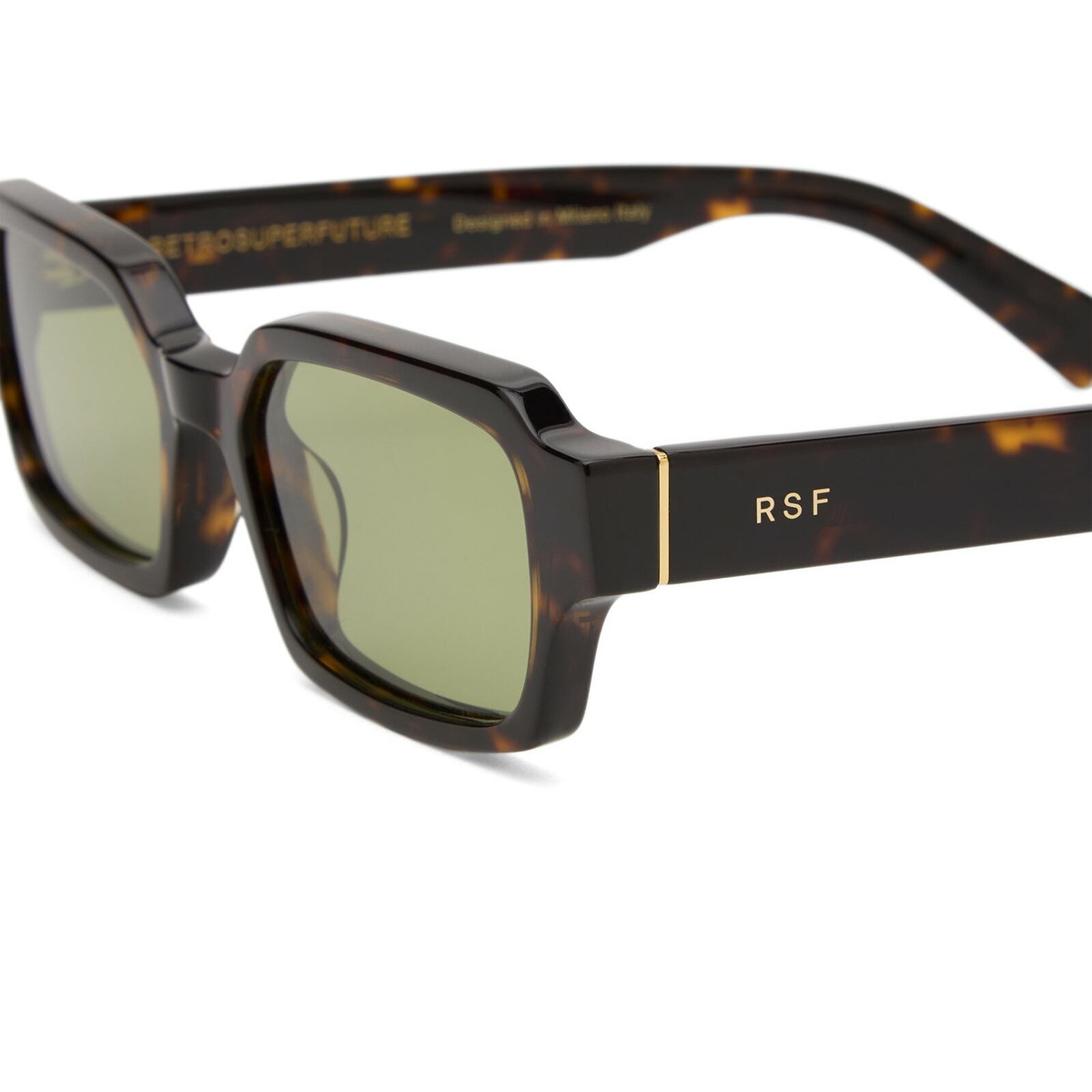 Retrosuperfuture Carino Sunglasses in Tortoise 