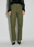 Rabanne Twill Cargo Pants