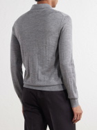 Dolce&Gabbana - Cashmere Polo Sweater - Gray