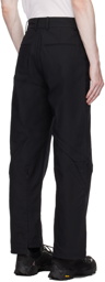 Uncertain Factor Black Nose Tackle Trousers