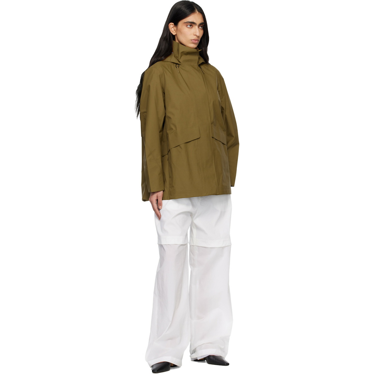 Veilance Khaki Ifora Jacket