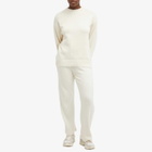 DONNI. Women's Cotton Cashmere Jumper in Creme