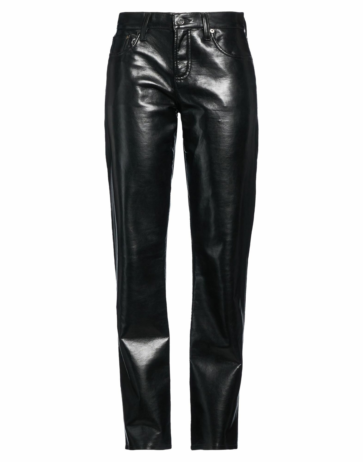 Agolde Womens Pants in Black