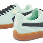 Puma Super Team Suede Sneakers in Mint/White/Gum